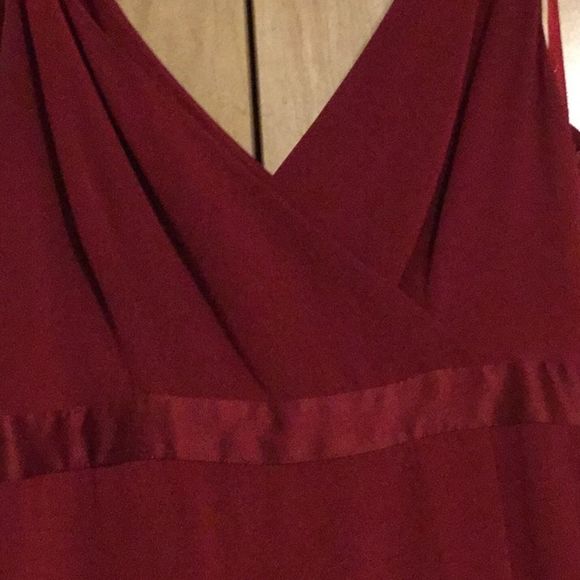 Diane von FurstenbergRed Asymmetric Side - Picture 6 of 10